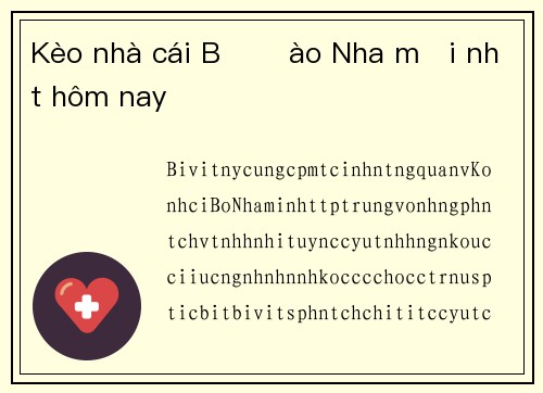 Kèo nhà cái Bồ Đào Nha mới nhất hôm nay