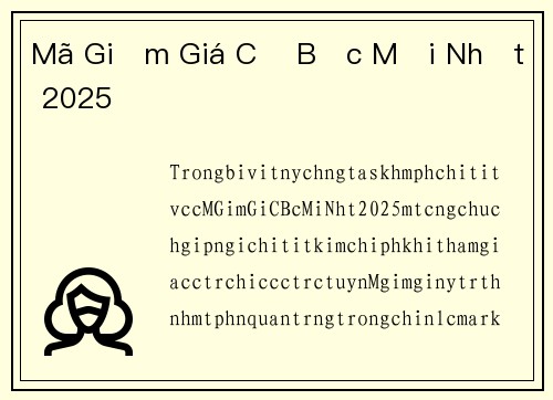 Mã Giảm Giá Cờ Bạc Mới Nhất 2025