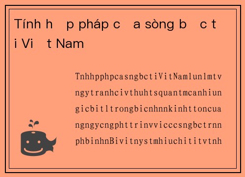 Tính hợp pháp của sòng bạc tại Việt Nam