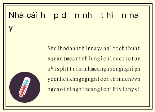 Nhà cái hấp dẫn nhất hiện nay
